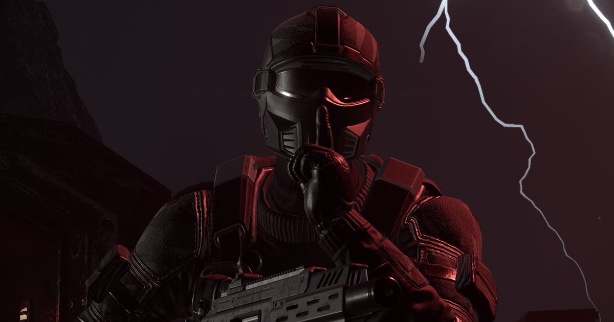 Shush, Helldivers 2's Redacted Regiment warbond is all about being sneakily stealthy and silently suppressed