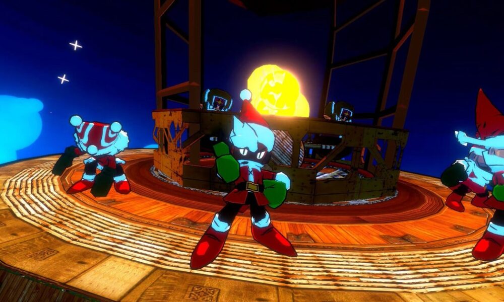 Yes I know Christmas was a month ago but SantaCorps 4 perfectly captures Sega Dreamcast era Sonic so play it anyway