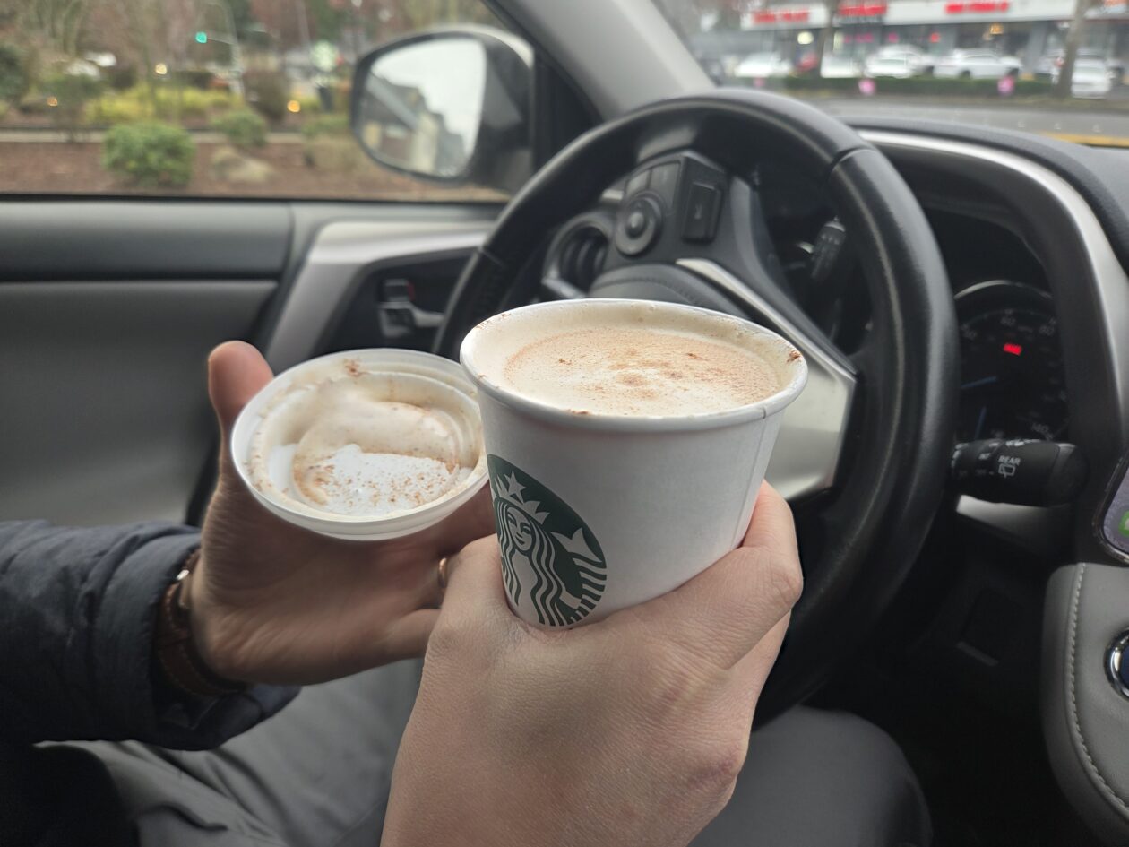 Starbucks rebounds, Microsoft slides, and Amazon resets – GeekWire