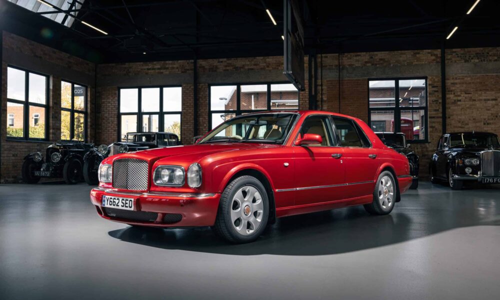 2001 ARNAGE RED LABEL -
