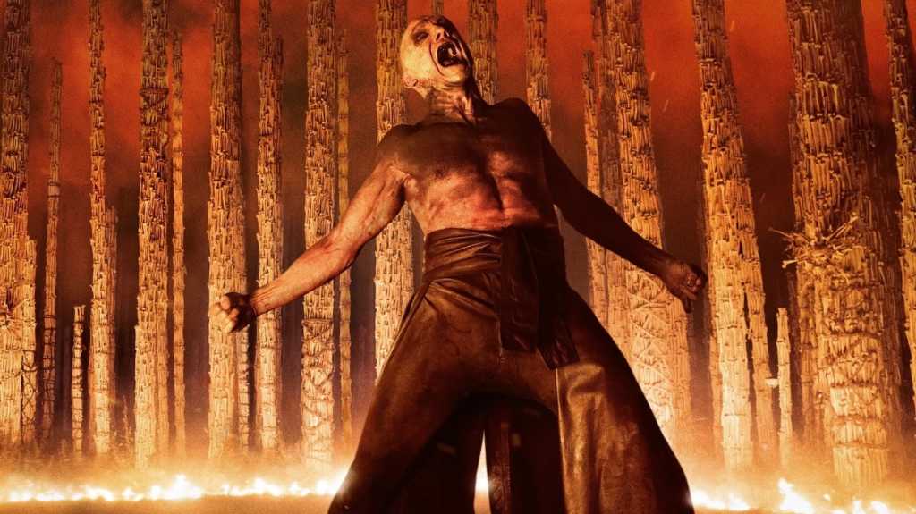 Ralph Fiennes in 28 Years Later: The Bone Temple