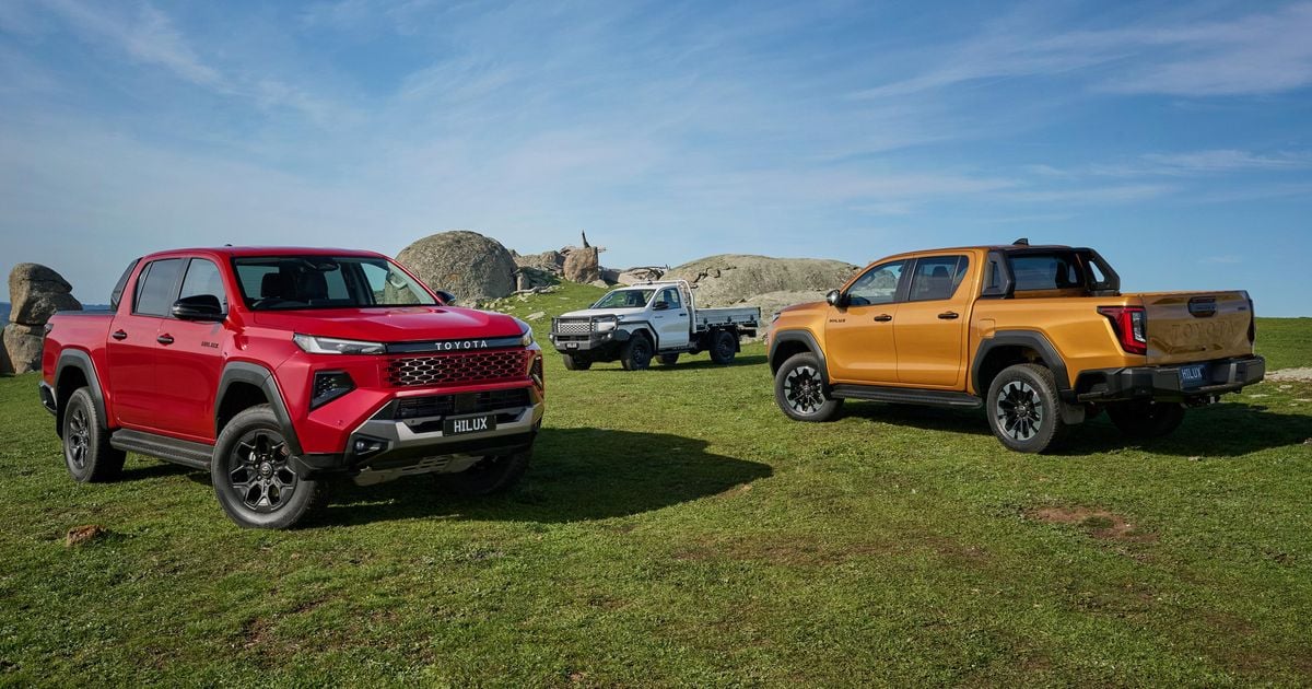 2026 Toyota HiLux price and specs