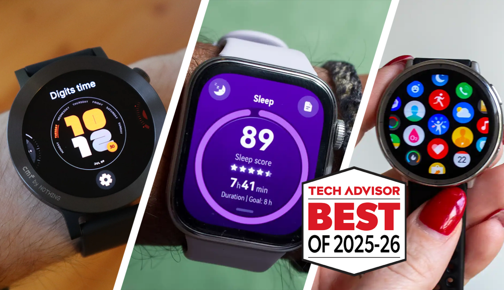 Best New Budget Smartwatch 2025-26