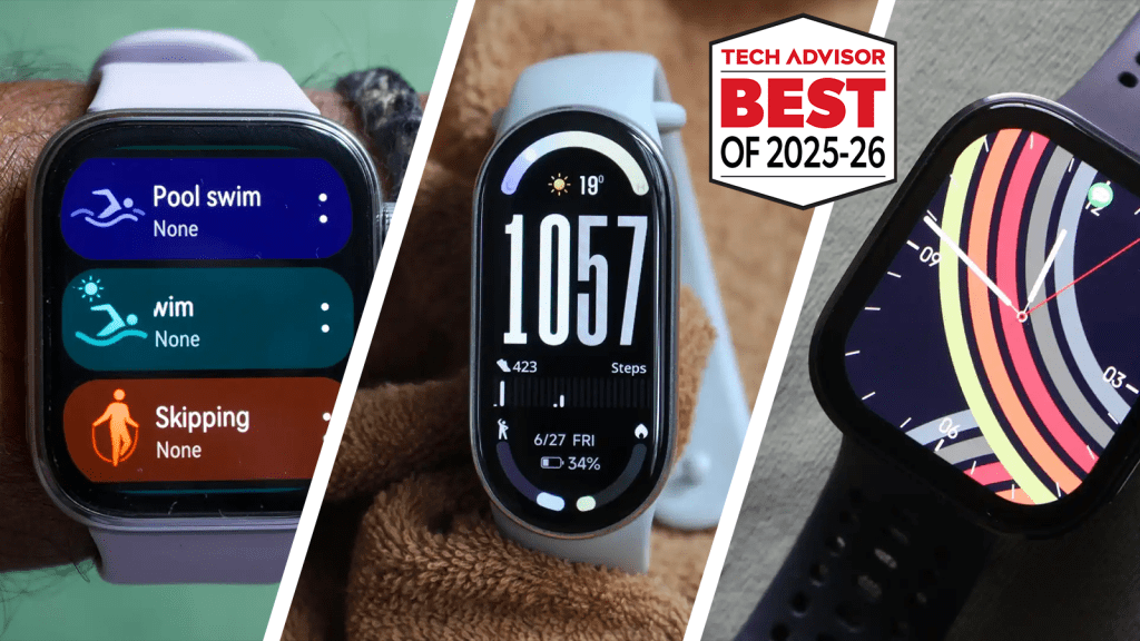 Best new fitness tracker 2025-26 tech advisor awards
