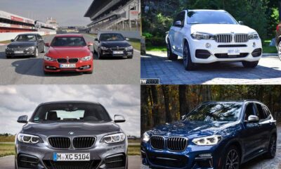 ollage of reliable used BMWs including 2017 X3, 2016 2 Series, and 2018 X5 highlighted as top JD Power reliability picks