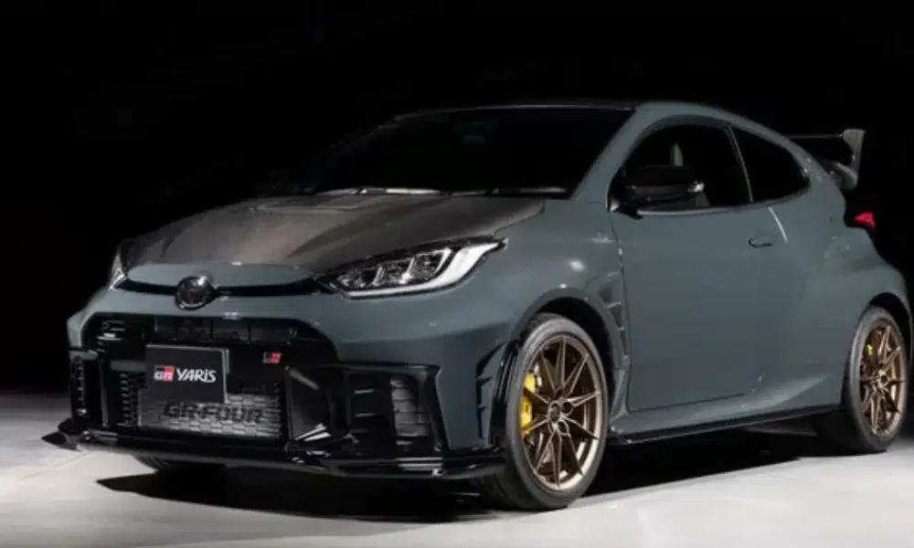 Toyota Unveils Limited-Run GR Yaris Morizo RR at Tokyo Auto Salon