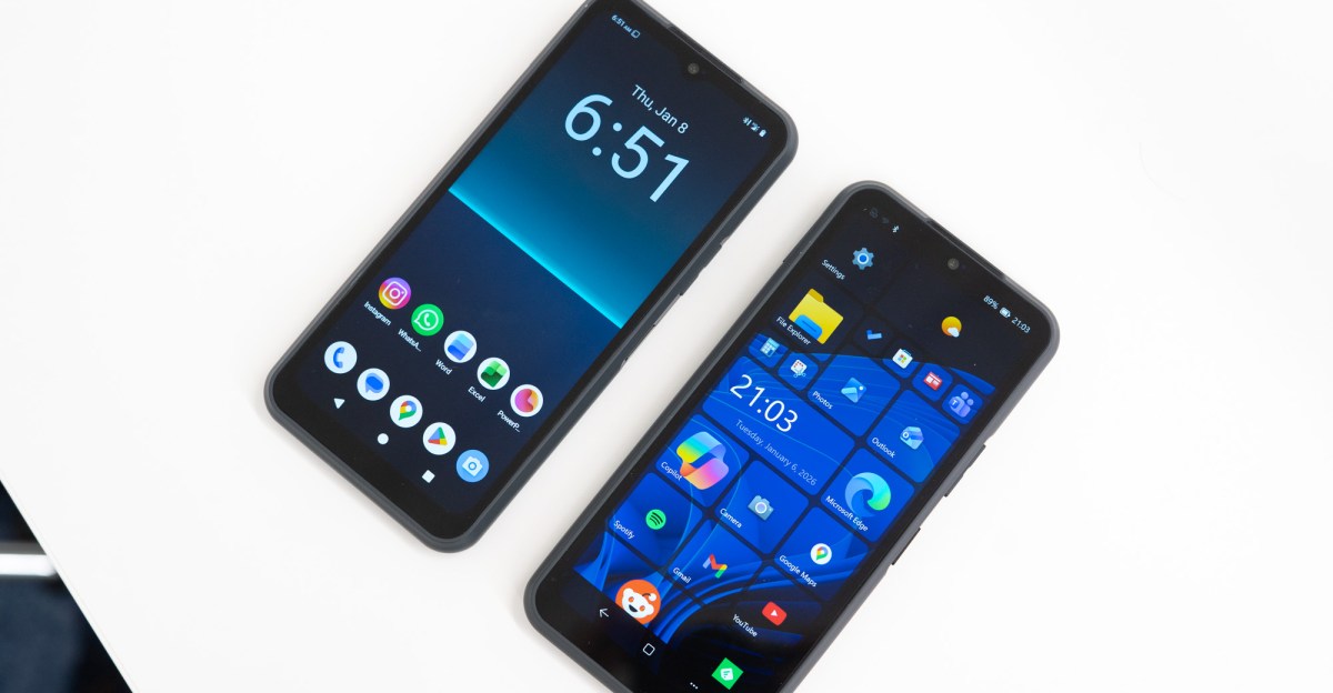 This midrange Android phone also runs Windows and Linux