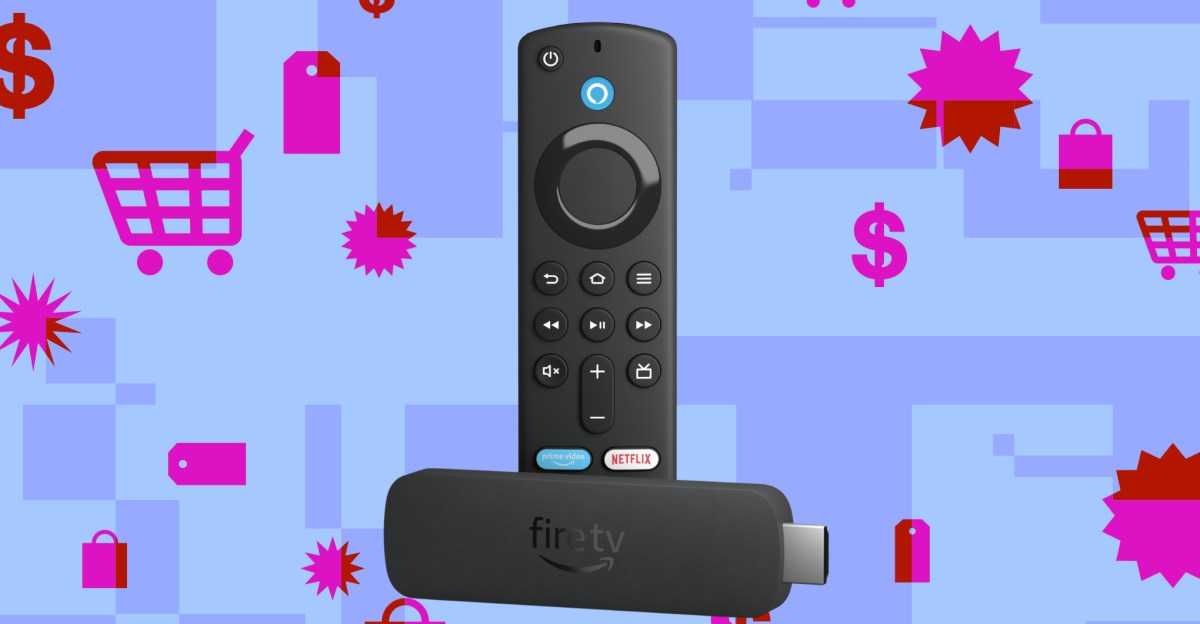 Amazon’s Fire TV Stick 4K Plus is on sale for just $18 right now
