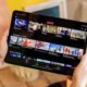 BBC iPlayer interface on a tablet - Streaming lifestyle shot