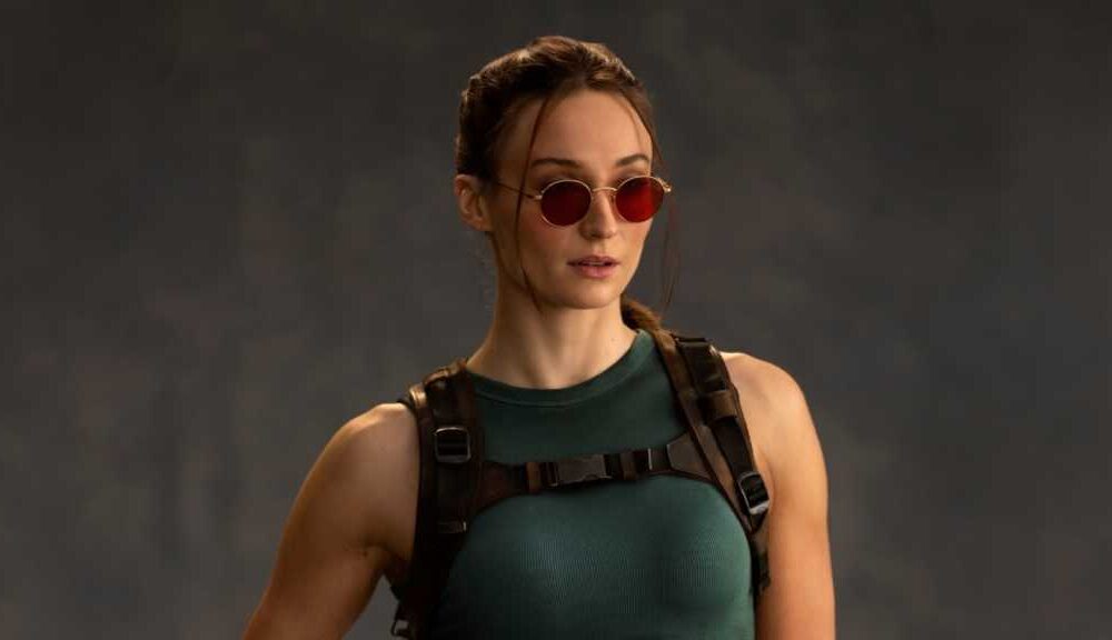 Amazon's Tomb Raider - Sophie Turner as Lara Croft