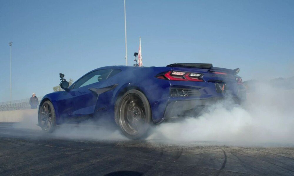 Chevrolet Corvette ZR1X is America's quickest production car
