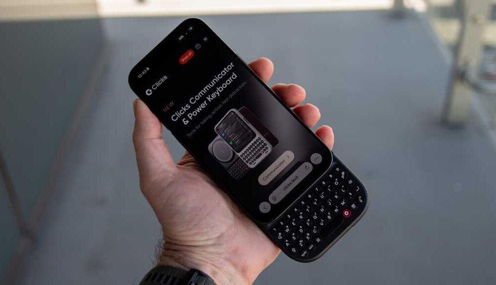 Clicks Power Keyboard