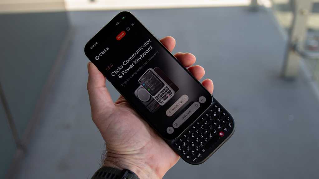 Clicks Power Keyboard