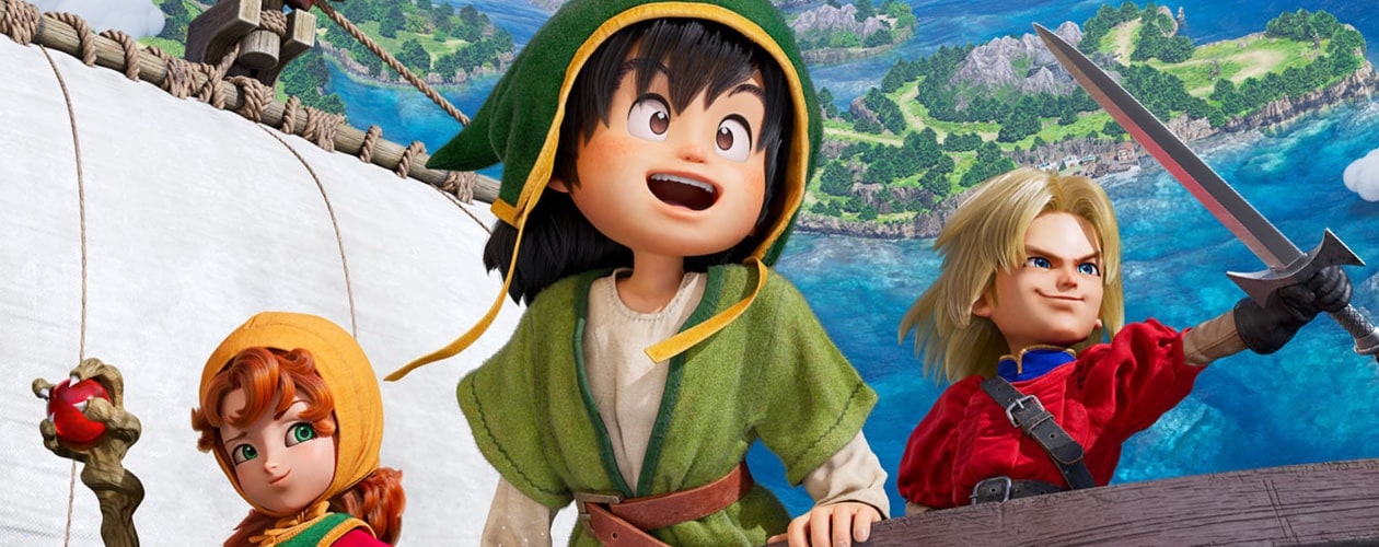 Dragon Quest VII Reimagined – header keyart