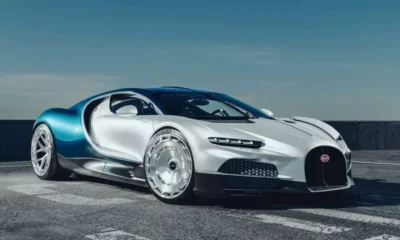 Vossen showcases aftermarket wheels for the Bugatti Tourbillon