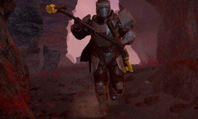 Helldivers 2's next warbond has an exploding hammer, for all of your explosive hammering needs