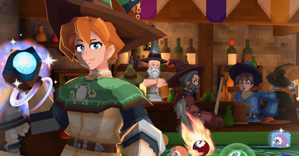 Take a shot at Wizard Pool, a fun twist on the cue sport filled with magical balls and shapeshifting tables