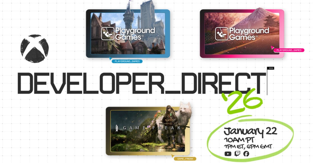 Xbox’s Developer Direct returns on January 22nd with Fable and Forza Horizon 6 gameplay