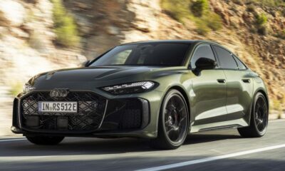 2026 Audi RS5: Plug-in hybrid V6 out-muscles RS6's twin-turbo V8