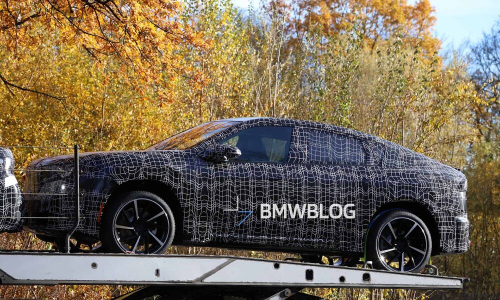 2027 BMW IX4 side view