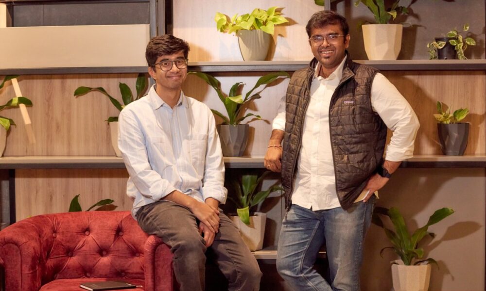 Gushwork co-founders Nayrhit Bhattacharya and Adithya Venkatesh