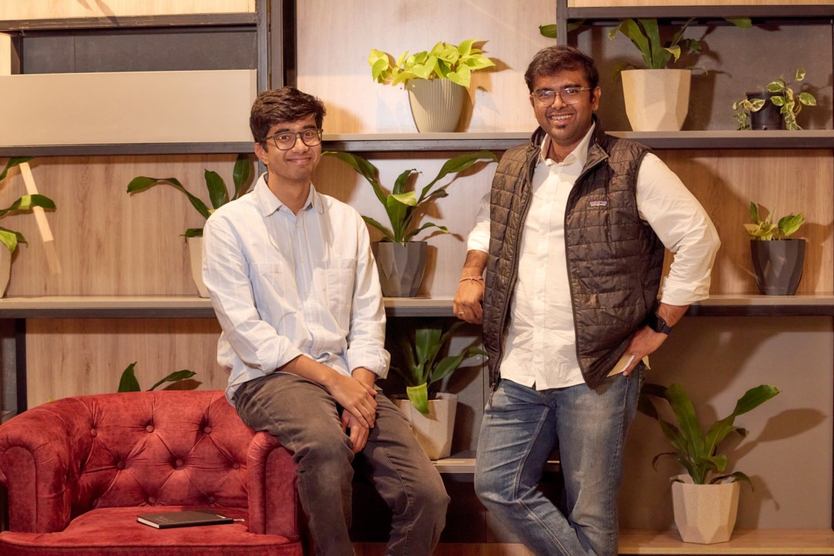 Gushwork co-founders Nayrhit Bhattacharya and Adithya Venkatesh