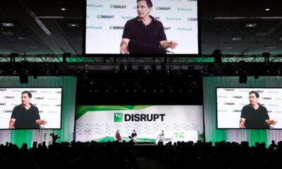 TechCrunch Disrupt Stage Elad Gil