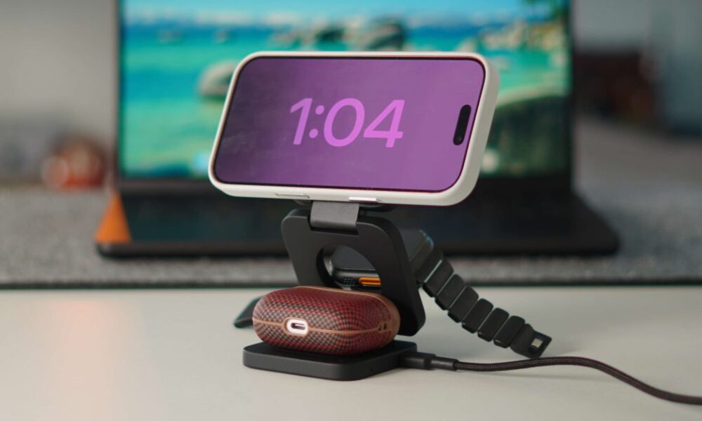 Kuxiu X55 Turbo delivers 25W wireless charging at a lower price