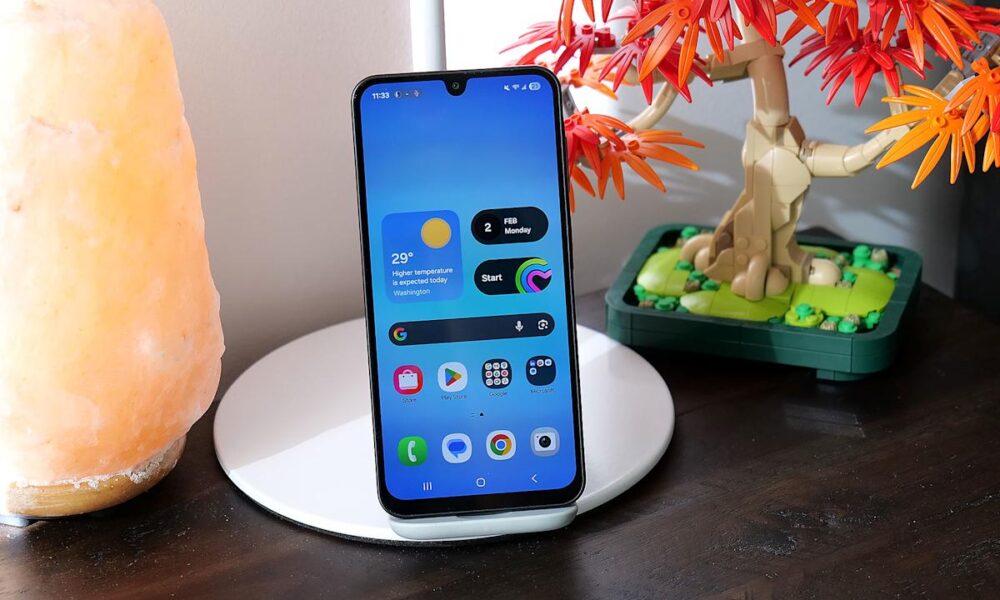 A respectable and affordable Android option