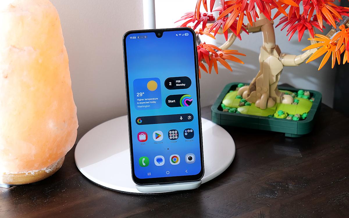 A respectable and affordable Android option