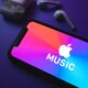 Four years free with Apple Music for students
