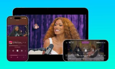 Apple Podcasts enables video