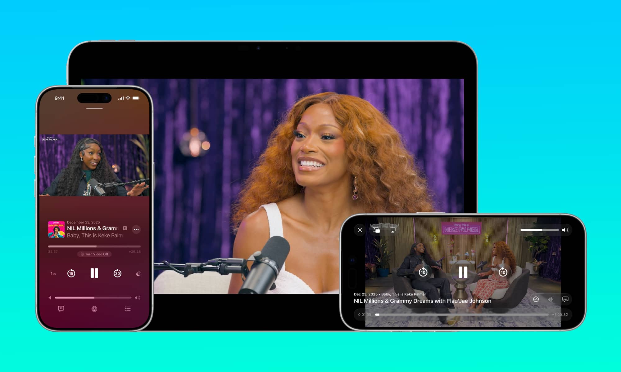 Apple Podcasts enables video