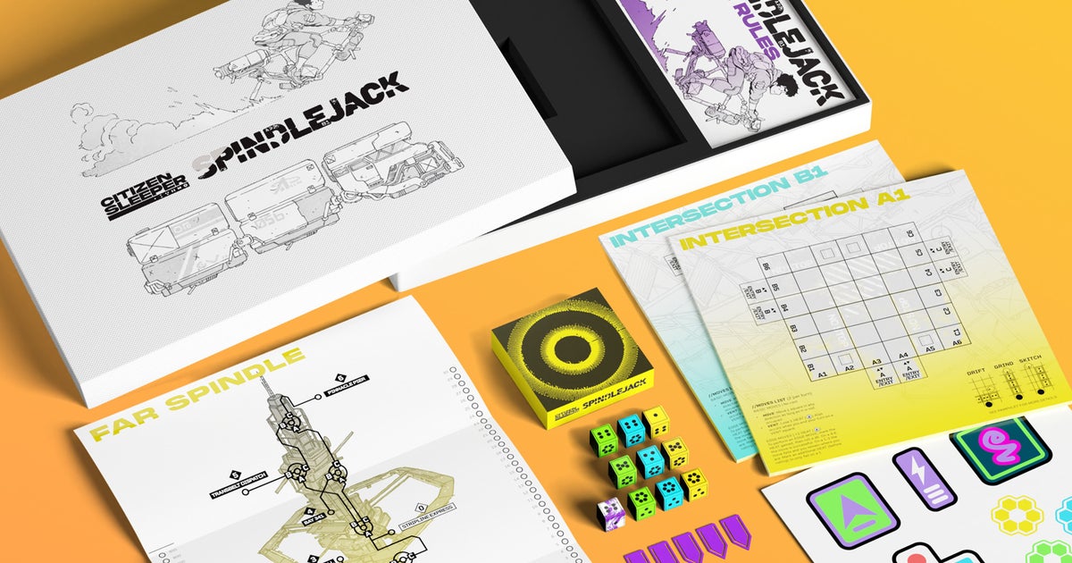 One year on from Citizen Sleeper 2, I'm tempted back into its world with a physical release of its TTRPG spin-off