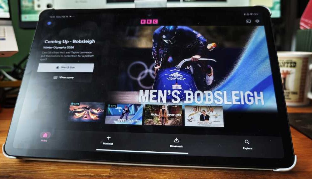 Winter Olympics BBC iPlayer 4