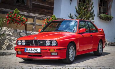 BMW To Mark 40 Years Of M3 At Concorso d’Eleganza Villa d'Este