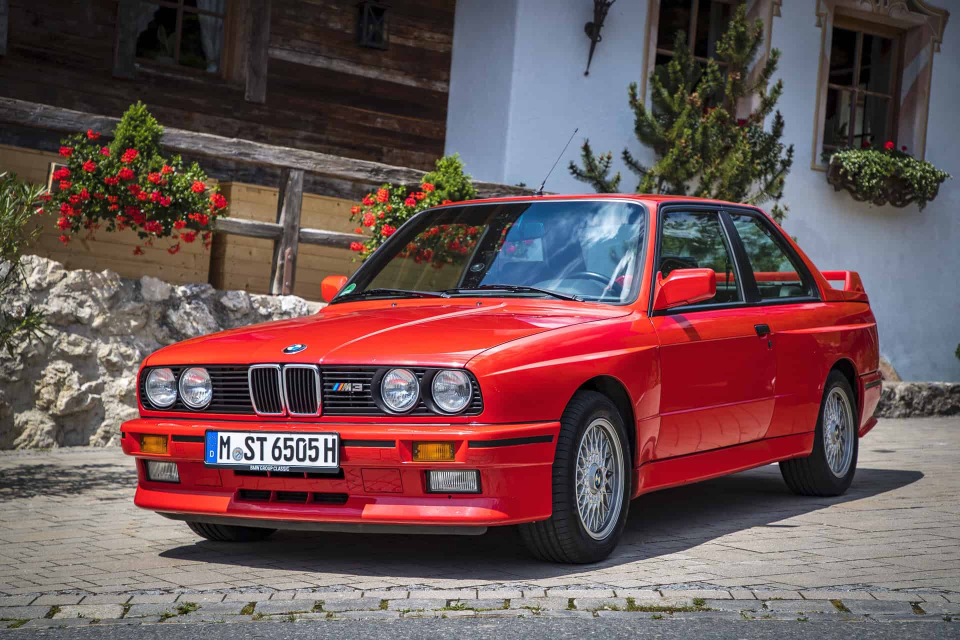BMW To Mark 40 Years Of M3 At Concorso d’Eleganza Villa d'Este
