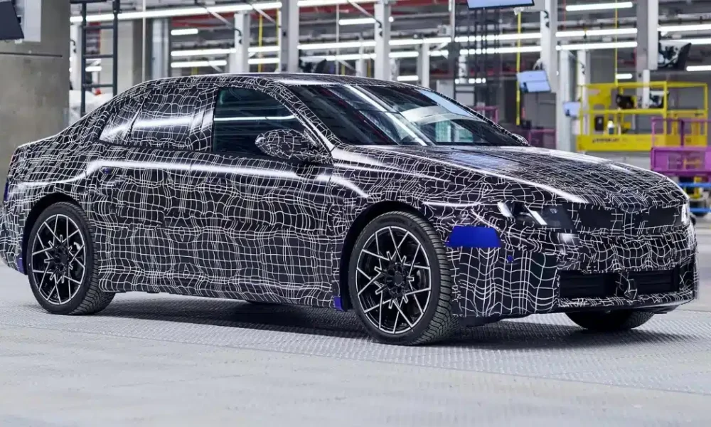 BMW i3 Enters Final Pre-Production Phase Ahead of 2026 Global Launch