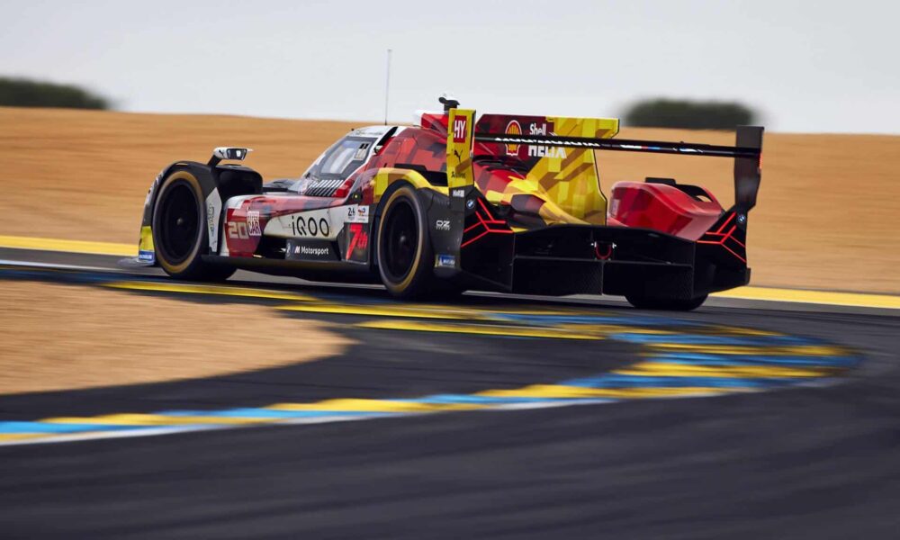 2025 LE MANS 24 HOURS BMW 03