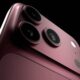 Concept render of a burgundy/red iPhone 18 Pro