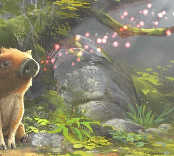 Adorable Adventures bring Boris the baby boar to consoles and PC this year