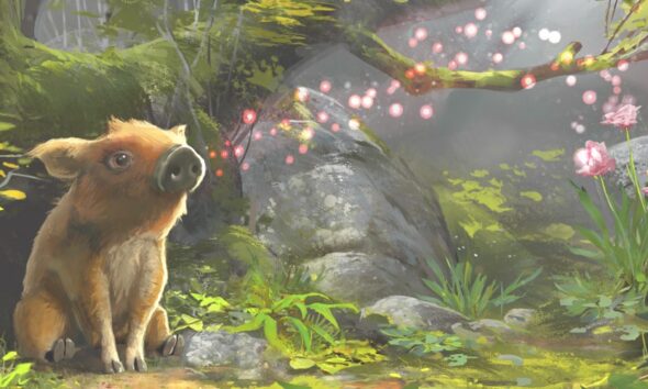 Adorable Adventures bring Boris the baby boar to consoles and PC this year