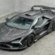 Mansory Carbonado X is a 1120 hp Lambo Revuelto covered in Carbon Fibre