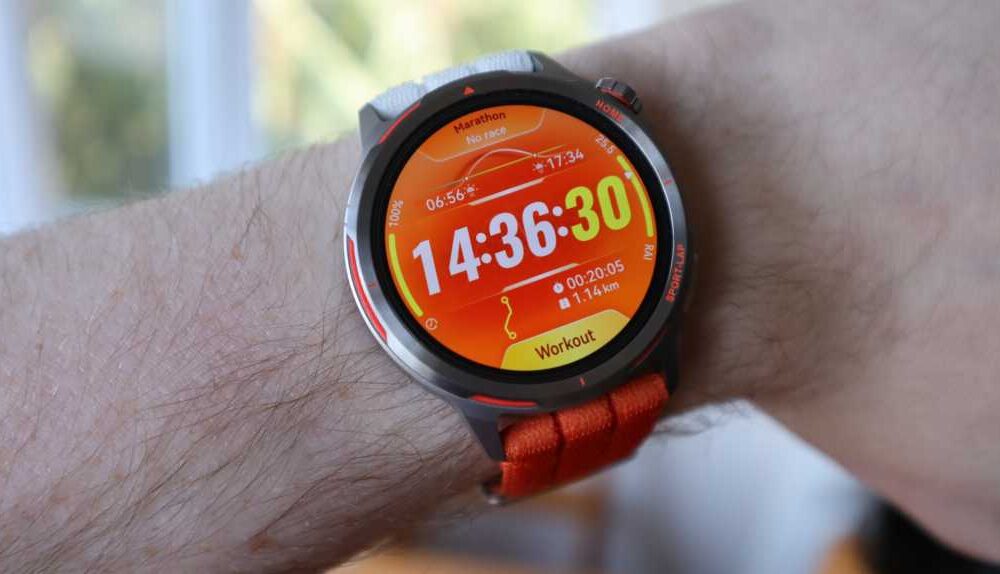 Huawei Watch GT Runner 2 watch face 1