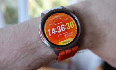 Huawei Watch GT Runner 2 watch face 1