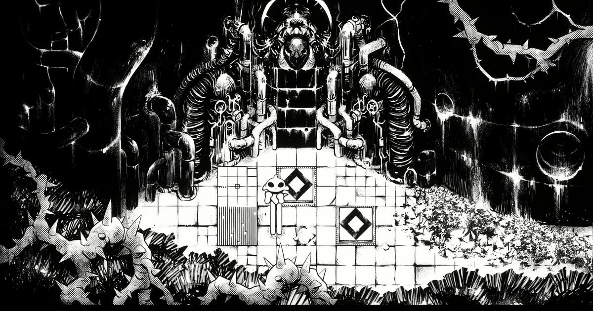 Come chase your clone through an exquisite, comicbook-inspired world of seashells and ancient machines