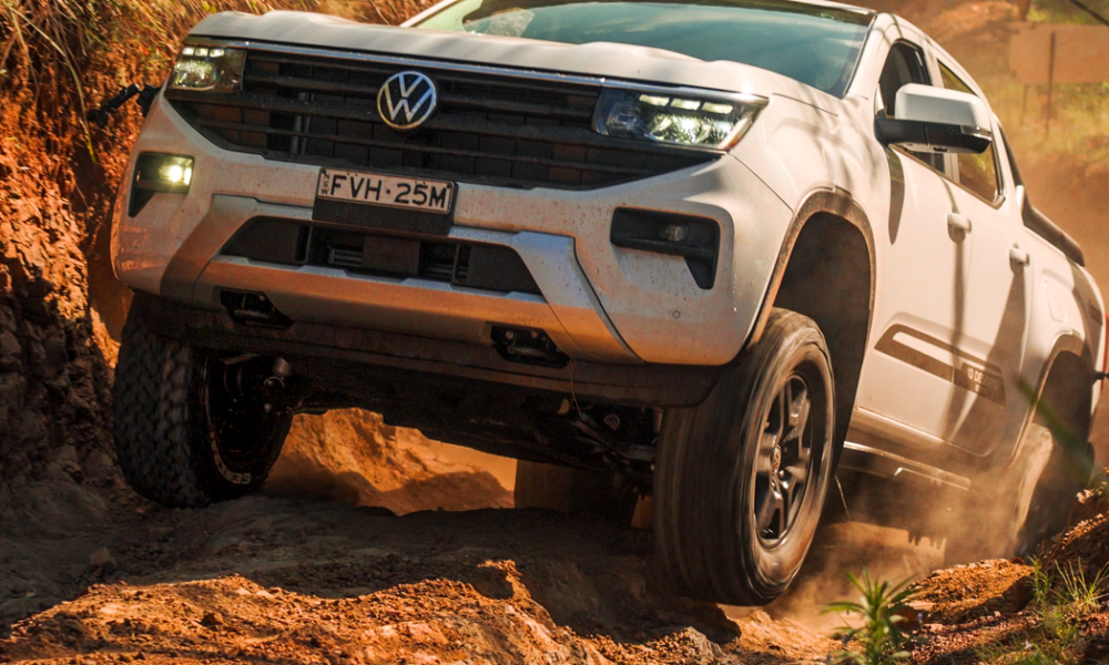 Volkswagen Amarok 10 Deserts Edition impresses on Beer O’Clock Hill