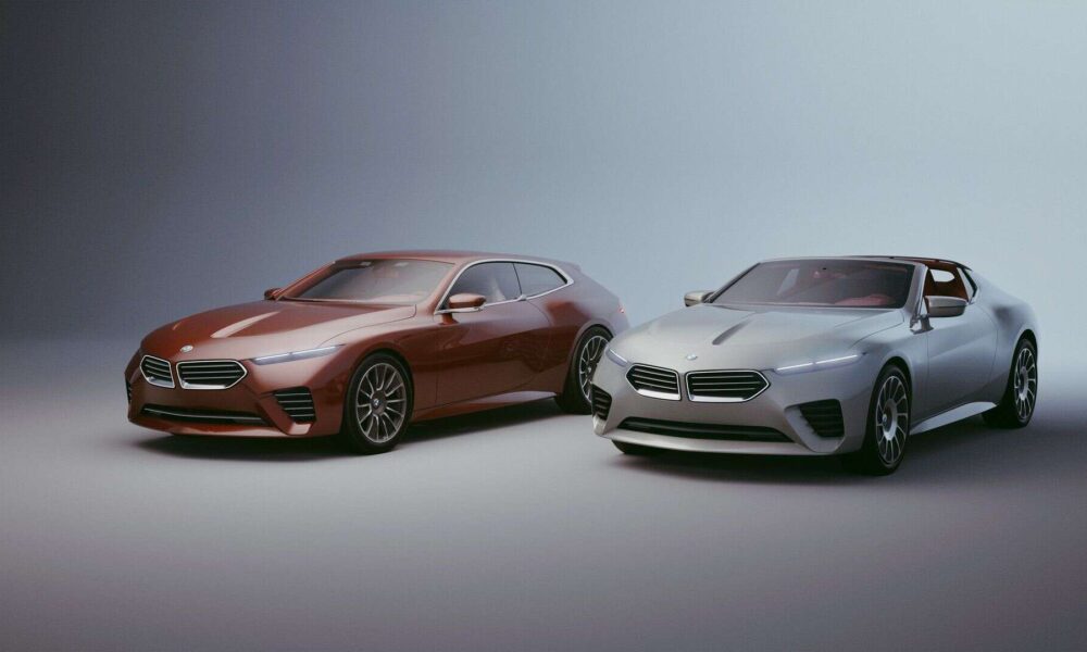 BMW SKYTOP and SPEEDTOP concepts together