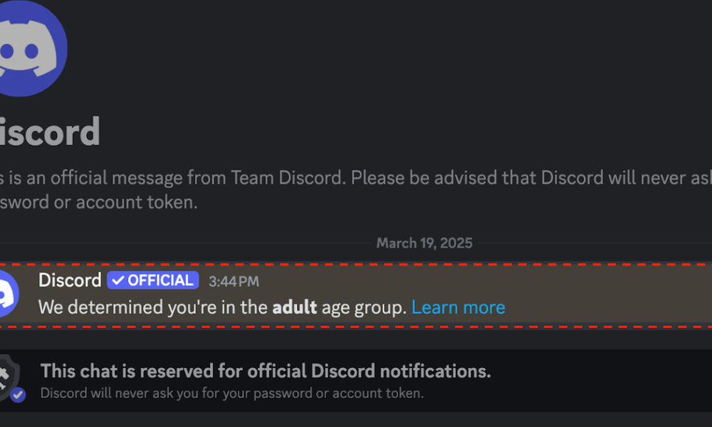 Discord roll out global age verification system, including an "age inference" model that runs in the background