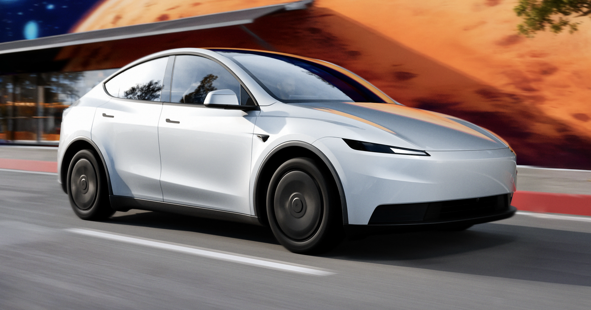2026 Tesla Model Y Standard review: Quick drive